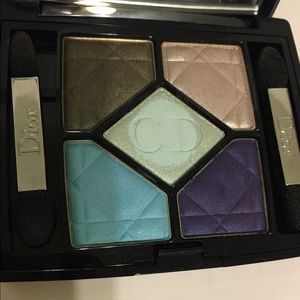 Dior 5 color eyeshadow palette