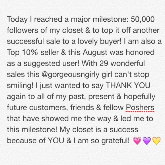 Milestone reached: 50,000 followers!