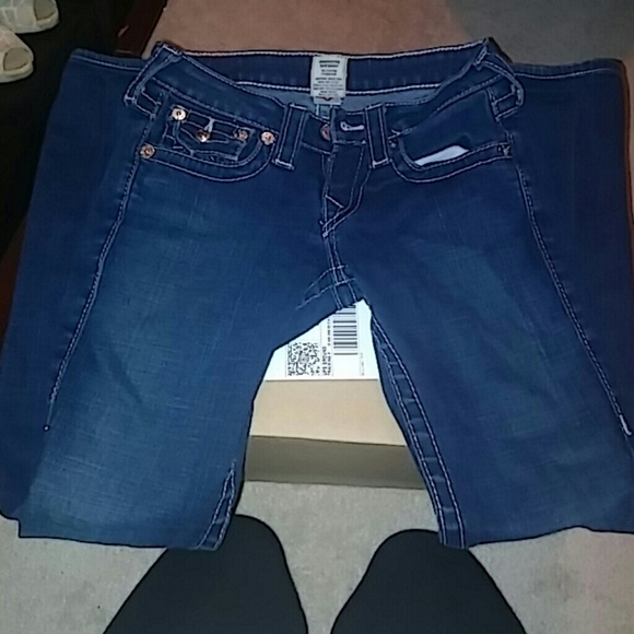 True Religion Julie Jeans size 24
