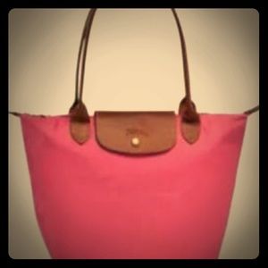 Brand New Longchamp Le Pliage Medium shoulder Bag