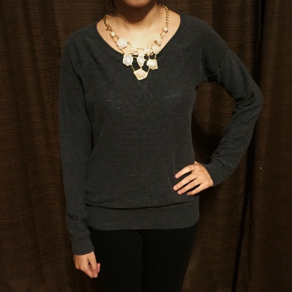 Mossimo Grey Sweater