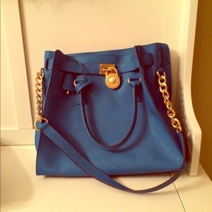 Authentic Michael Kors large Hamilton Tote