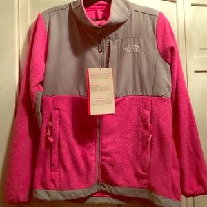 North face fleece jacket