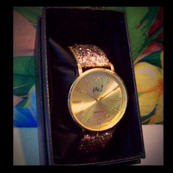 New in Box Glitz Watch