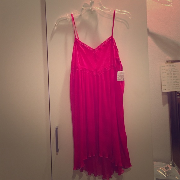 Brand new free people lingerie dress