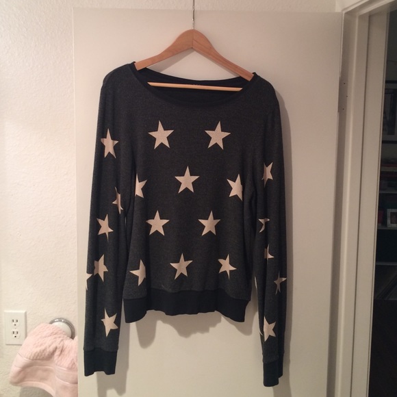 Wildfox star sweatshirt!