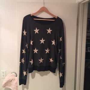 Wildfox star sweatshirt!