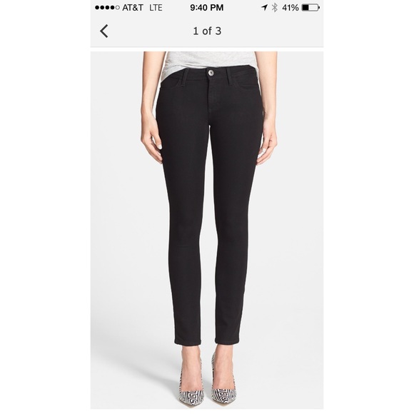 Dl1961 Black Florence Skinny 24