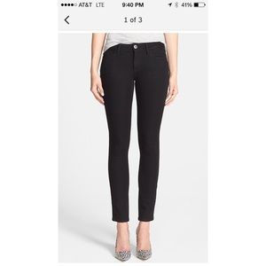 Dl1961 Black Florence Skinny 24