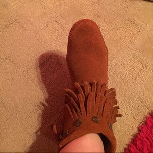 Minnetonka boots