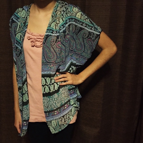 Sheer Kimono