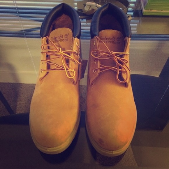 SOLD!Mens Timberland Boots