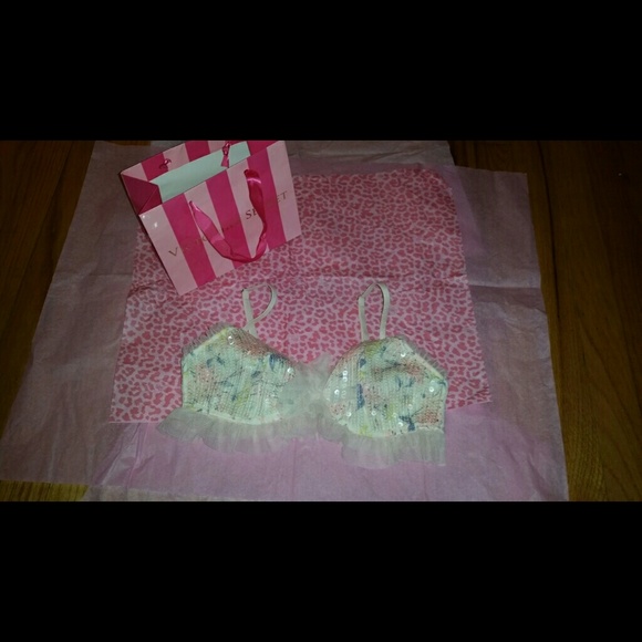 ***SOLD***VS sequin bra