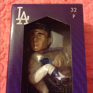 Sandy Koufax bobble head