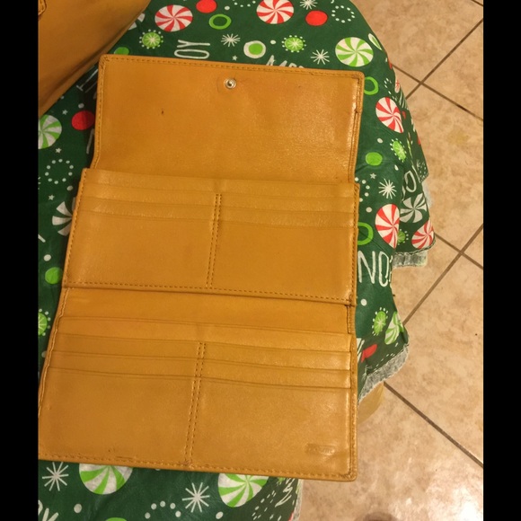 Coach wallet only