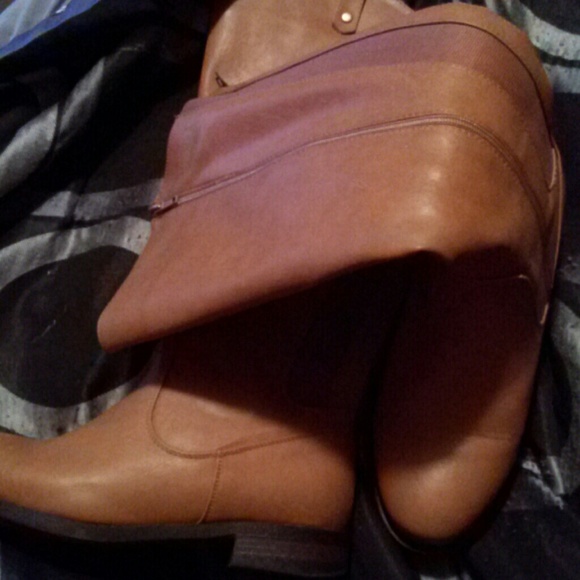 Leather cowboy boots - Picture 1 of 3