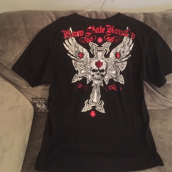 New men's Raw State