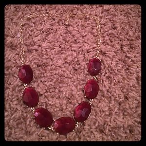 Francesca's chunky statement necklace