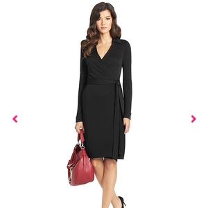 New Jeanne Two silk Jersey Wrap Dress