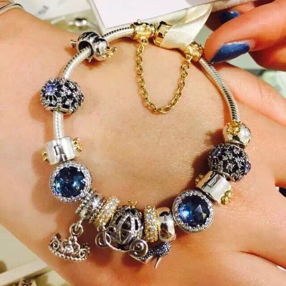 disney pandora bracelet