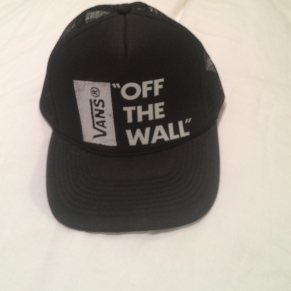 Vans off the wall mesh SnapBack