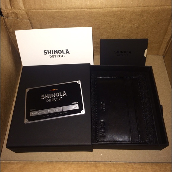 SHINOLA Wallet/Card holder - Picture 2 of 4
