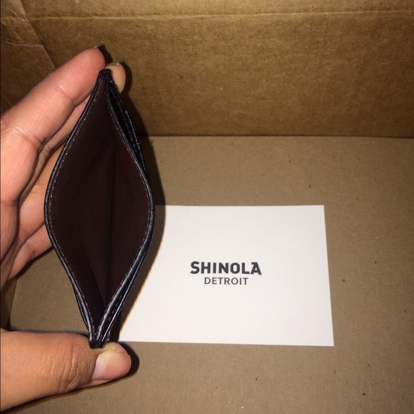 SHINOLA Wallet/Card holder - Picture 3 of 4