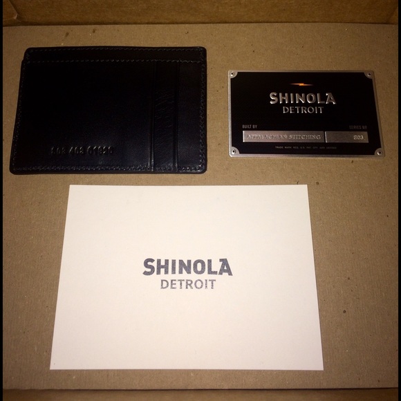 SHINOLA Wallet/Card holder - Picture 4 of 4