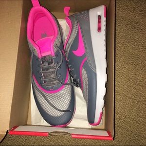 Pink & Grey Nike Air Max Thea Women's 7.5