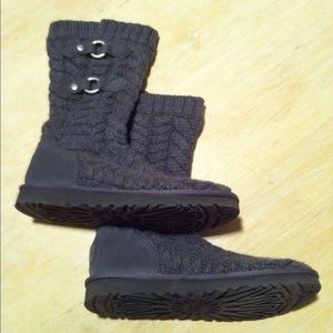 Limited edition knit Uggs