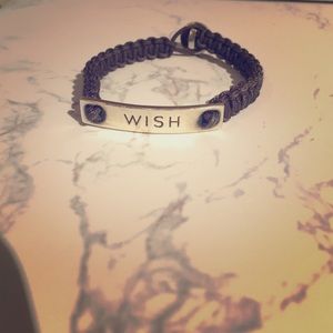 Wish bracelet