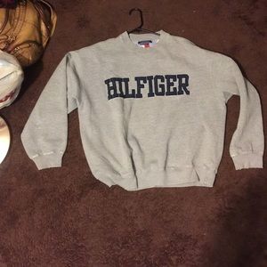 90s XL Tommy Hilfiger crew neck