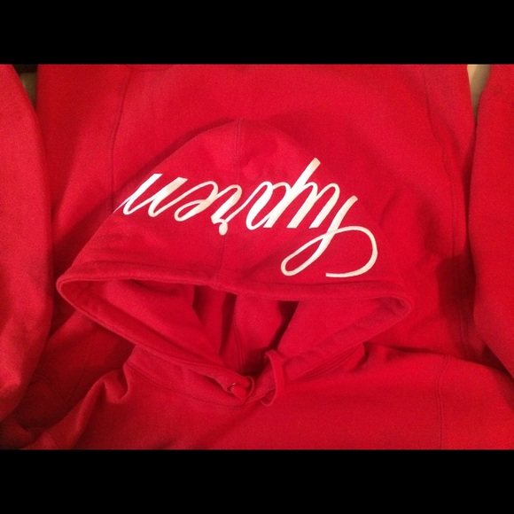SUPREME CLASSIC Script Hoodie - Picture 3 of 4