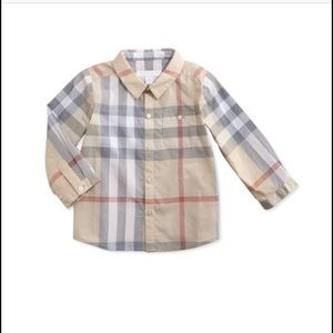 Burberry button up