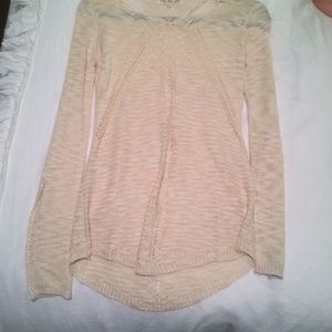 Cream sweater