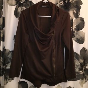 Brown Cotton Jacket
