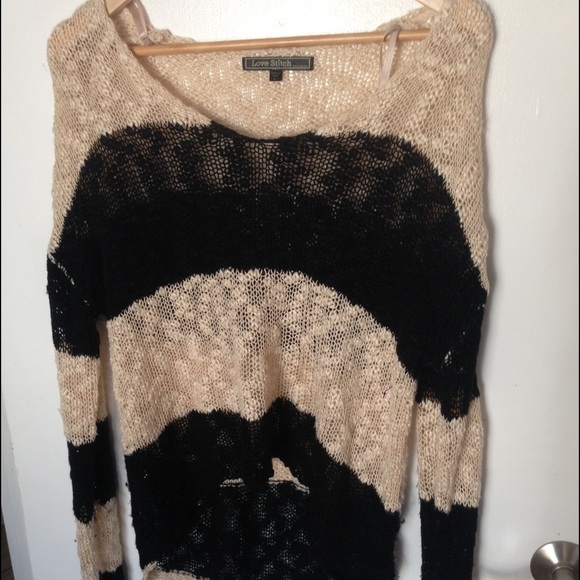 Knit Stripped Sweater