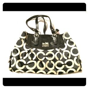 Coach purse rare