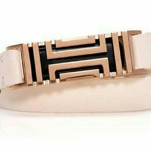 ❗SOLD❗Tory Burch Rose Gold Double Wrap Bracelet