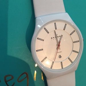 White women's Skagen watch⌚️⌚️🎀🎊
