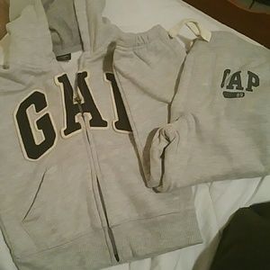 Toddler sweatsuit/pant set