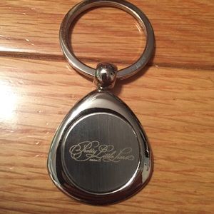 Sterling Silver Pretty Little Liars Keychain