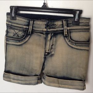 Unique Denim Shorts