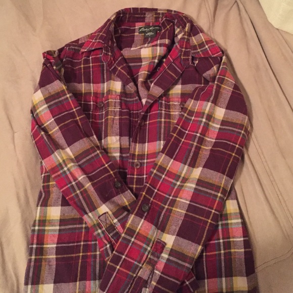 Eddie Bauer flannel
