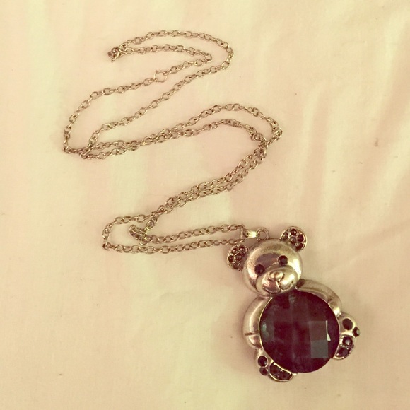 Cute bear necklace ❤️