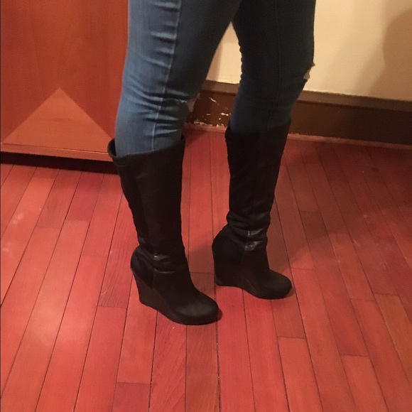 Faux leather pump - Picture 2 of 4