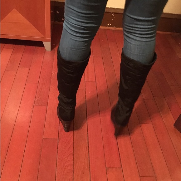 Faux leather pump - Picture 3 of 4