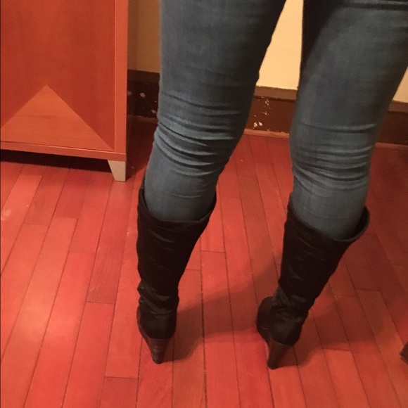 Faux leather pump - Picture 4 of 4