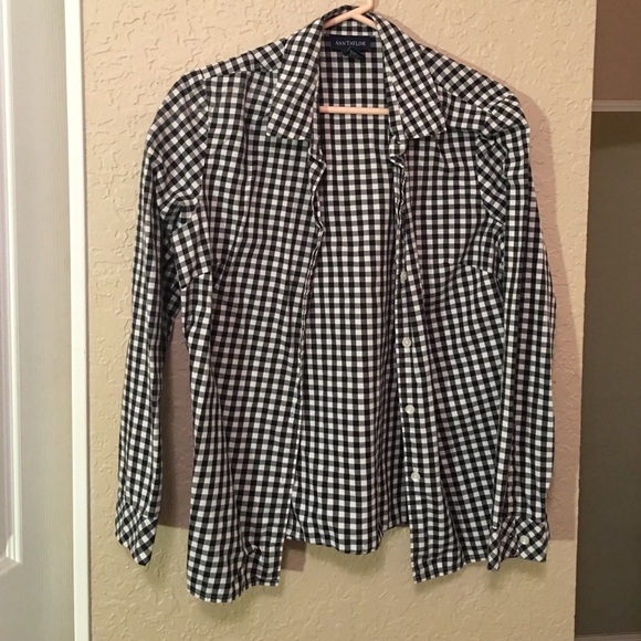 Plaid button up!