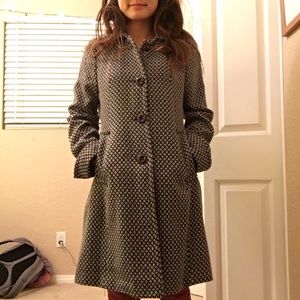 -SOLD- BEAUTIFUL trench coat!!!
